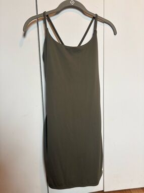 Green Athletic Dress